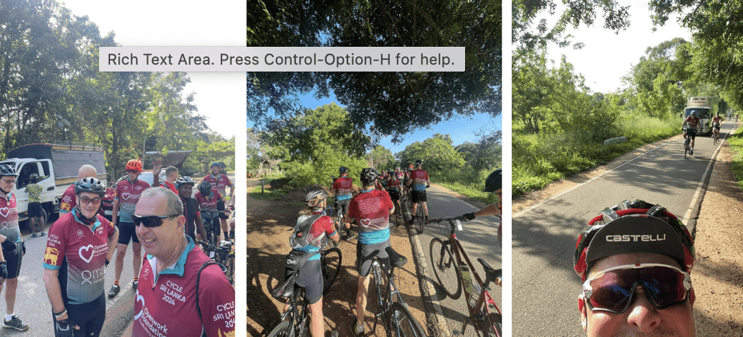 Brian’s Sri Lanka Challenge Day 1: Cycle to Polonnaruwa Ruins and Climb Lion Rock